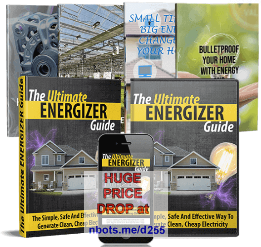 Image of The Ultimate Energizer Guide Discount Download Package.